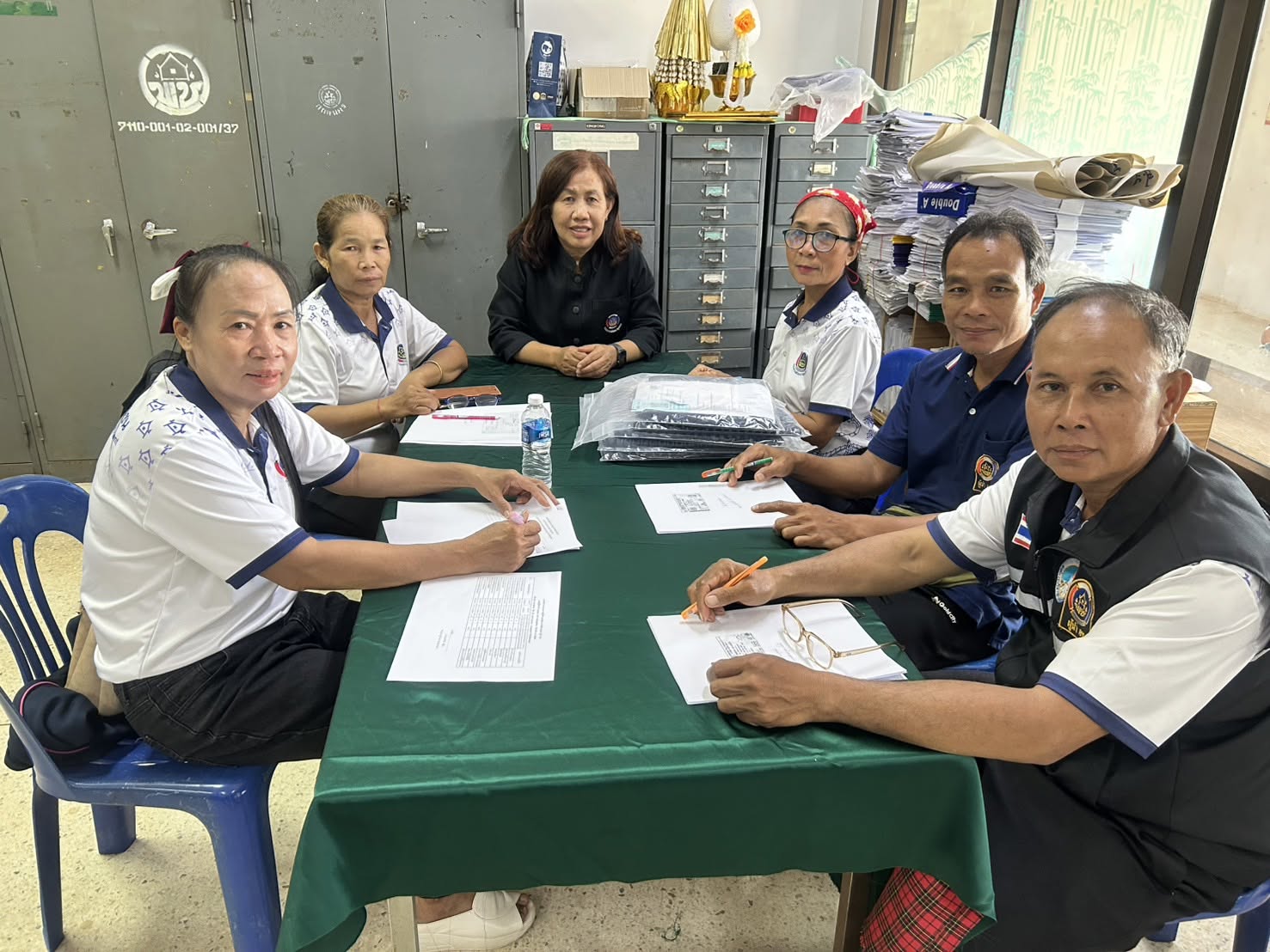 พช.กุดบาก : สรุปผลการขับเคลื่อนงานผู้นำอาสาพัฒนาชุมชน ประจำปี 2569